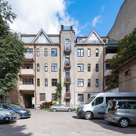 Downtown 4Bd Master Apartment By Hostlovers Kaunas Exteriér fotografie