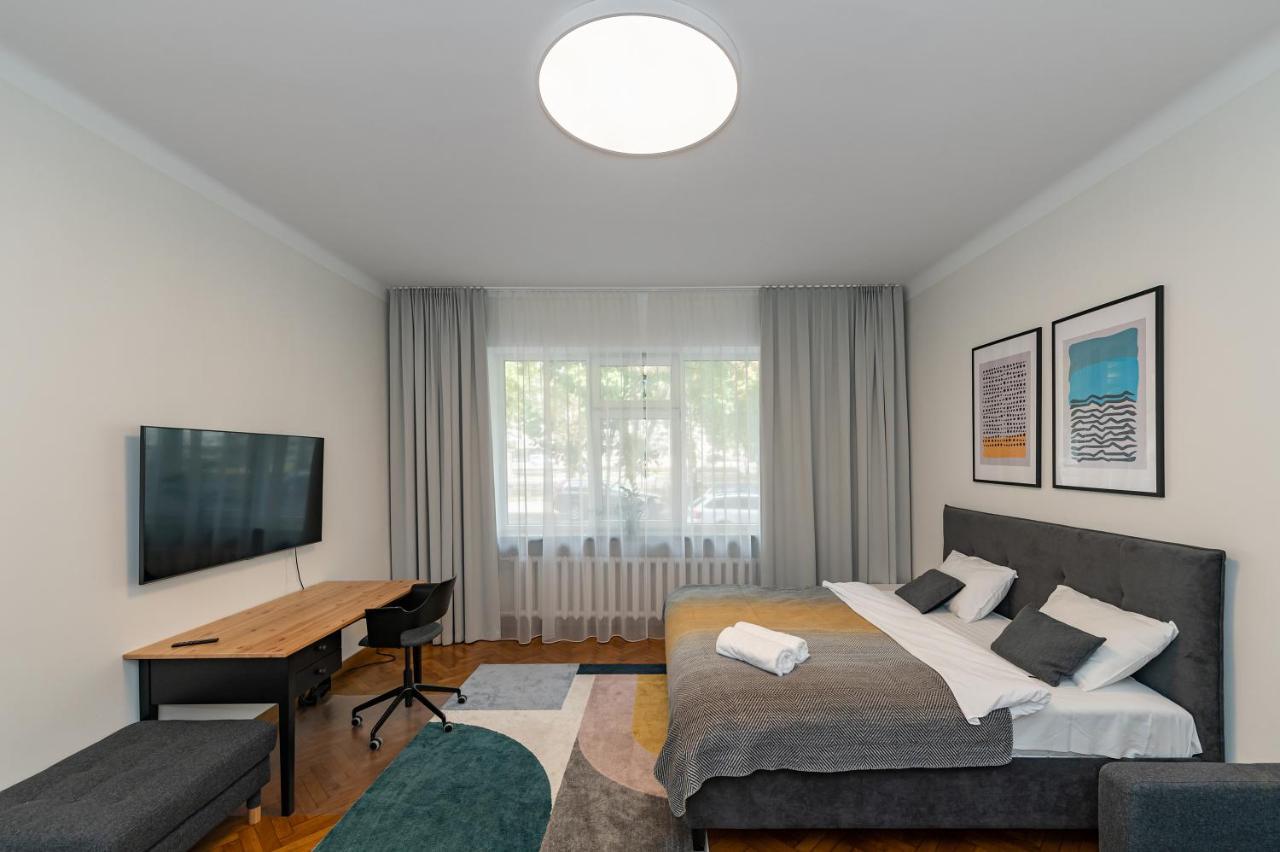 Downtown 4Bd Master Apartment By Hostlovers Kaunas Exteriér fotografie