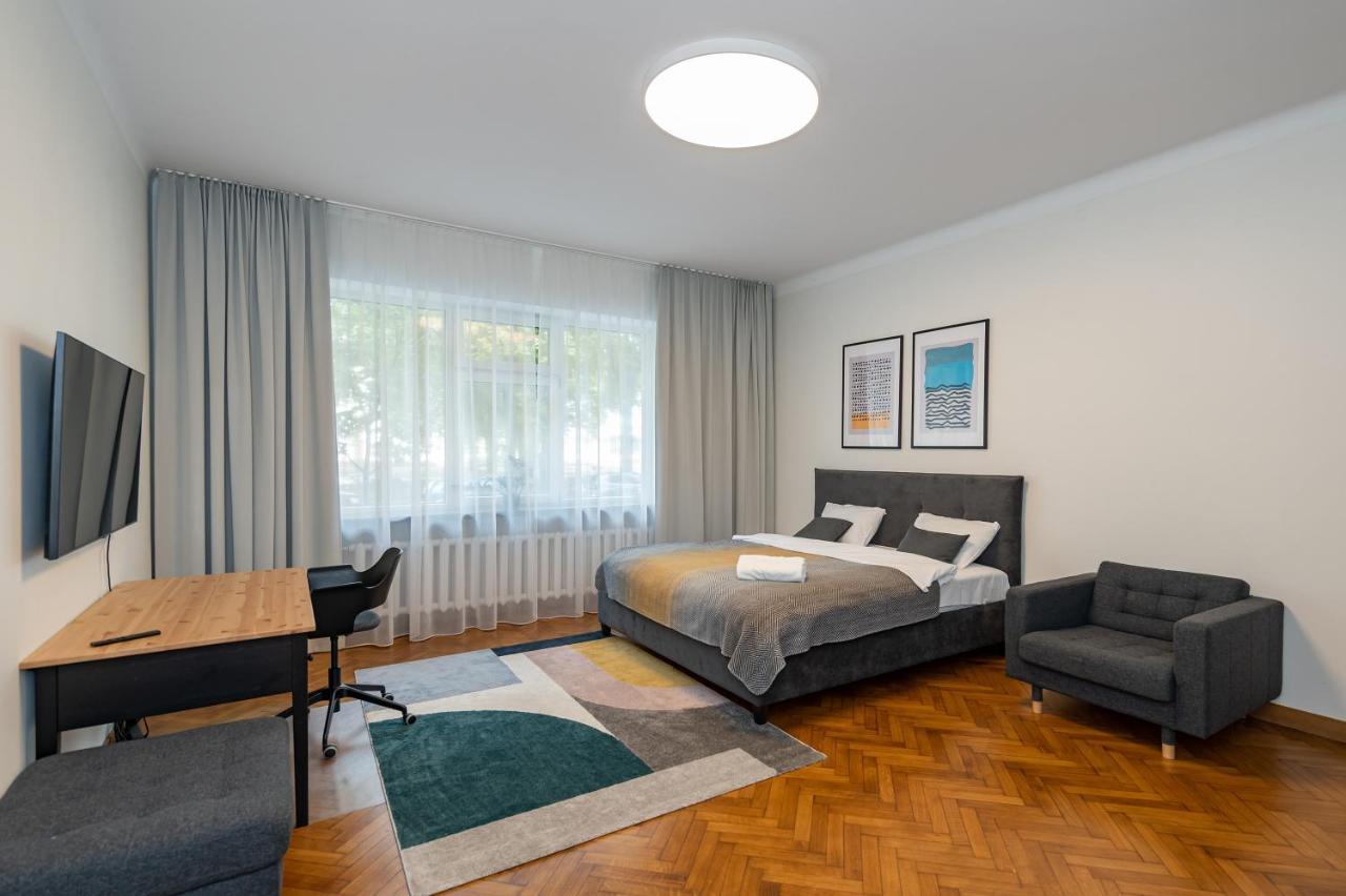 Downtown 4Bd Master Apartment By Hostlovers Kaunas Exteriér fotografie