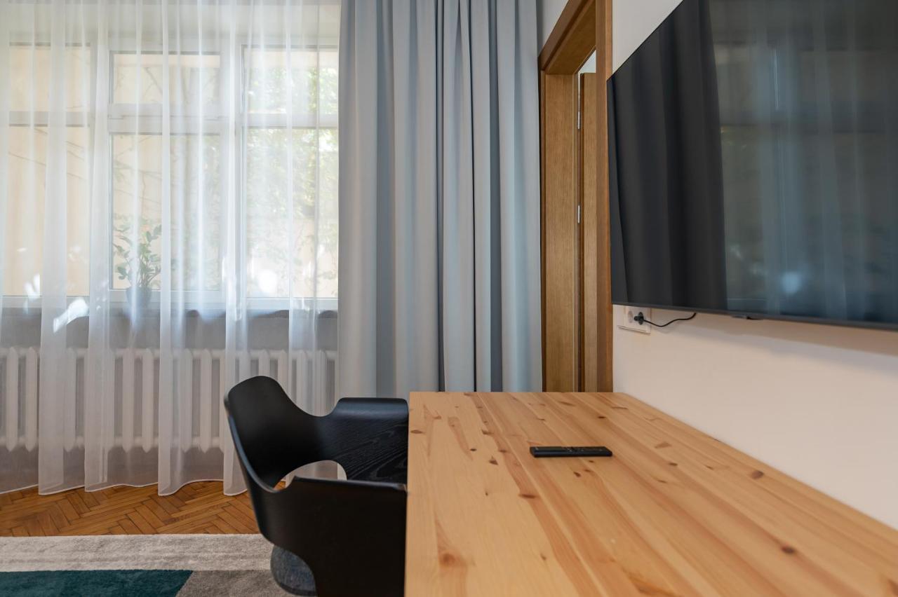 Downtown 4Bd Master Apartment By Hostlovers Kaunas Exteriér fotografie