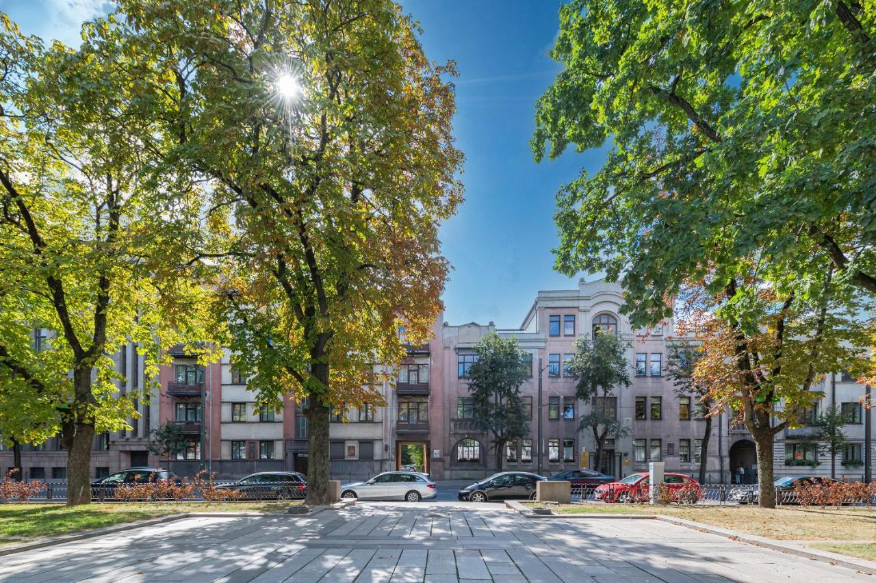 Downtown 4Bd Master Apartment By Hostlovers Kaunas Exteriér fotografie