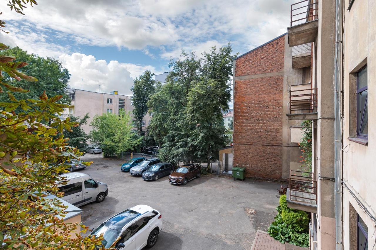 Downtown 4Bd Master Apartment By Hostlovers Kaunas Exteriér fotografie