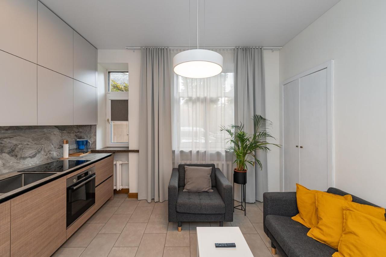 Downtown 4Bd Master Apartment By Hostlovers Kaunas Exteriér fotografie