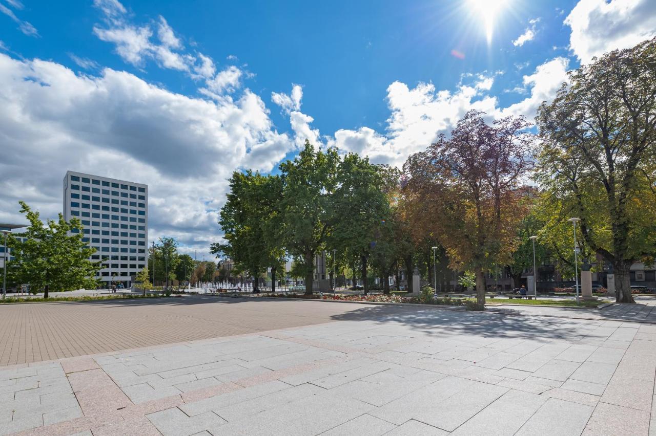 Downtown 4Bd Master Apartment By Hostlovers Kaunas Exteriér fotografie