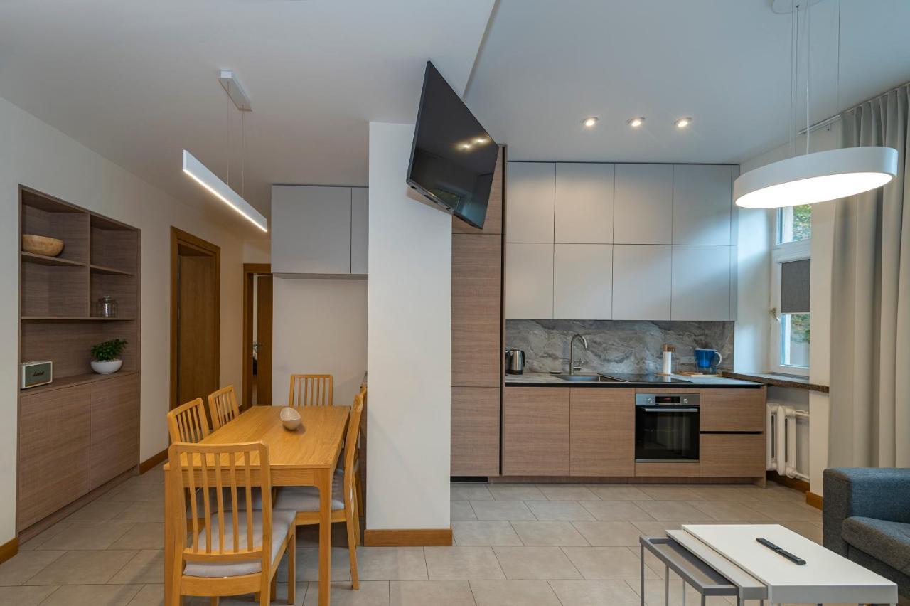 Downtown 4Bd Master Apartment By Hostlovers Kaunas Exteriér fotografie