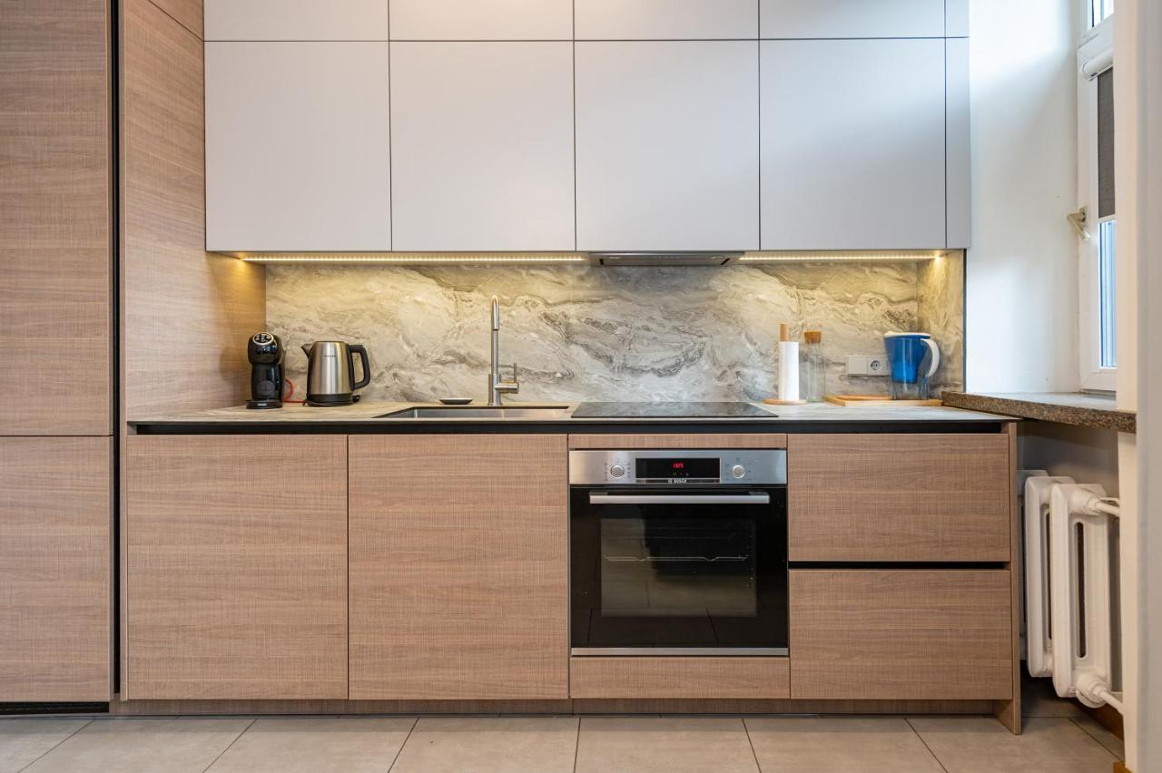 Downtown 4Bd Master Apartment By Hostlovers Kaunas Exteriér fotografie